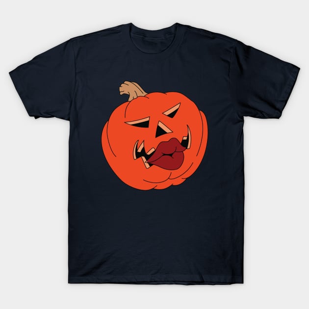 Love Day Pumpkin T-Shirt by saintpetty